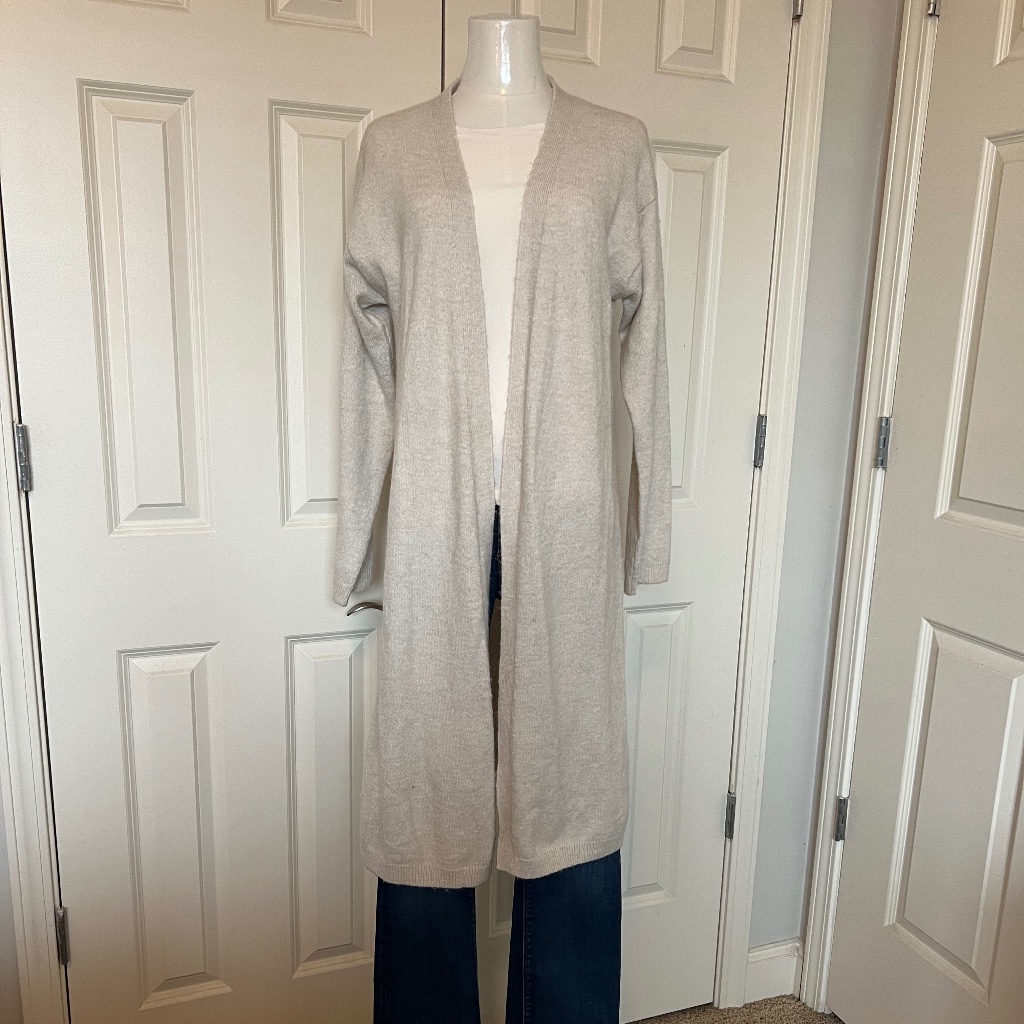 Gray H&M Duster